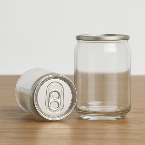 250ml PET Cans (Box of 200)