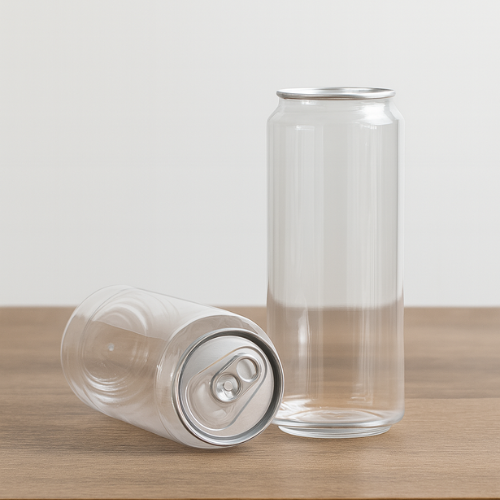 500ml PET Cans (Box of 100)
