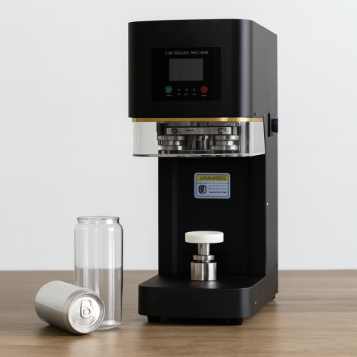 Automatic Can Sealing Machine (Black)