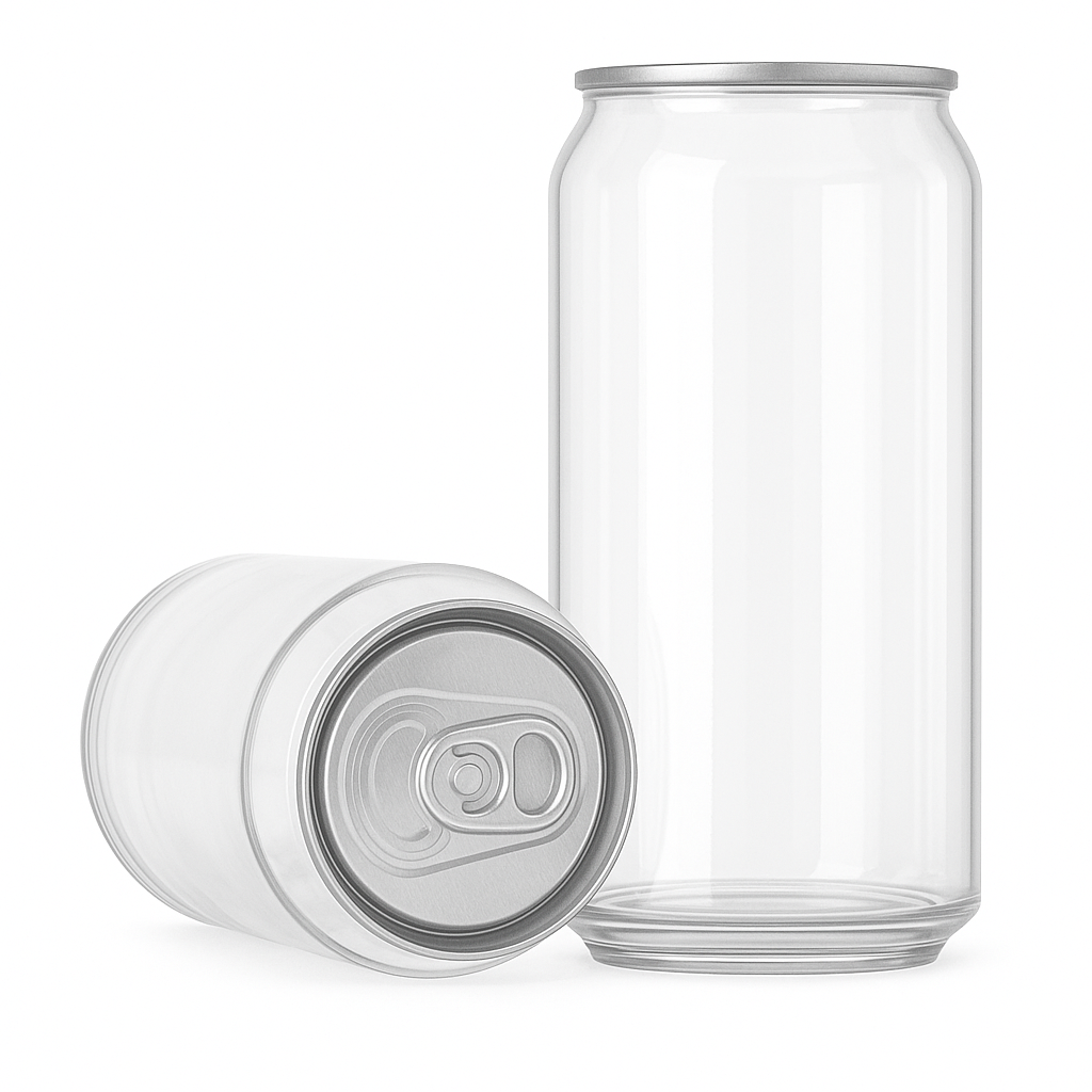 500ml PET Cans (Box of 100)